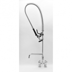 T&amp;S BRASS 5PR-4D12 EQUIP 4IN DECK MOUNT PRE-RINSE UNIT