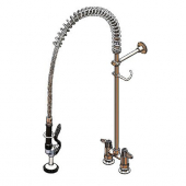 T&amp;S BRASS 5PR-4DLS00 EQUIP 4IN DECK MOUNT PRE-RINSE UNIT