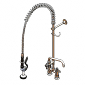 T&amp;S BRASS 5PR-4DLS08 EQUIP 4IN DECK MOUNT PRE-RINSE