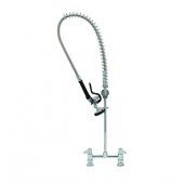 T&amp;S BRASS 5PR-8D00 EQUIP 8IN DECK MOUNT PRE-RINSE UNIT
