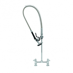 T&amp;S BRASS 5PR-8D00 EQUIP 8IN DECK MOUNT PRE-RINSE UNIT
