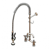 T&amp;S BRASS 5PR-8D06 EQUIP 8IN DECK MOUNT PRE-RINSE UNIT