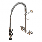 T&amp;S BRASS 5PR-8W00-C EQUIP 8IN WALL MOUNT PRE-RINSE UNIT