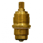 Eljer* Replacement Roman Tub Non-Rising Stem -LH Hot or Cold