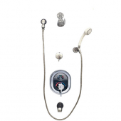 Leonard 6704 Pressure Balanced Shower/Bath Combination