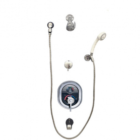 Leonard 6704 Pressure Balanced Shower/Bath Combination