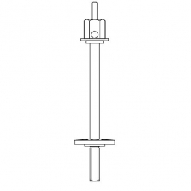 Hydrant Repair Part for JOSAM*Rod Assy, Len10-7/8&quot; Hydrasan I*