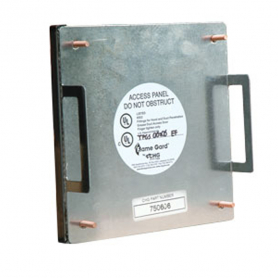 Flame Gard, 750606  Flat Grease Duct Access Door