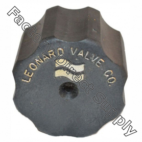 Leonard 7628 BLACK KNOB