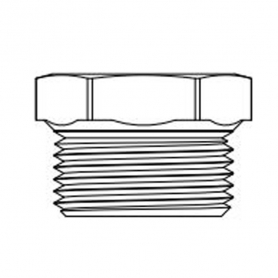 Hydrant Repair Part for WATTS*/ANCON*Head Nut, HY-400* &amp; HY-700*