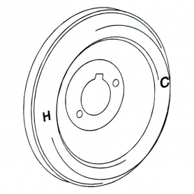 Moen Monticello Escutcheon