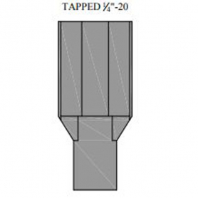 Hydrant Repair Part for PRIER* / WADE* Plunger, C-634* / W-8600*