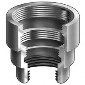 A4-34P MIFAB Threaded Push-On Tapered Closure Plug For A4