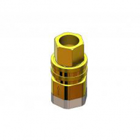 T&amp;S BRASS AG-5F GAS APPLIANCE CONNECTORS QUICK DISELF CONNECT