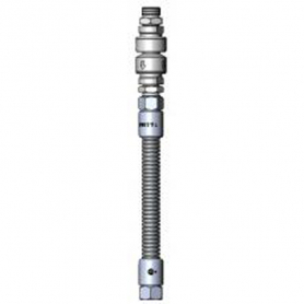 T&amp;S BRASS B-0012-VB HOSE 12"FLEXIBLE STAINLESS BACKFLOW PREVENT