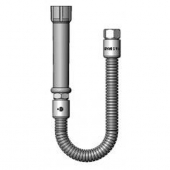T&amp;S BRASS B-0018-H HOSE 18&quot; FLEXIBLE STAINLESS STEEL