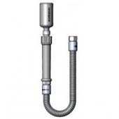 T&amp;S BRASS B-0020-HC HOSE 20&quot; FLEXIBLE STAINLESS STEEL