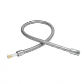 T&amp;S BRASS B-0026-H2A HOSE 26&quot; FLEXIBLE STAINLESS STEEL