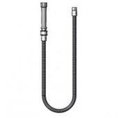 T&amp;S BRASS B-0044-H-SWV 44&quot; STAINLESS STEEL FLEXIBLE HOSE