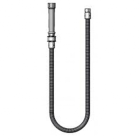 T&amp;S BRASS B-0044-H-SWV 44&quot; STAINLESS STEEL FLEXIBLE HOSE