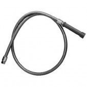 T&amp;S BRASS B-0044-H HOSE 44&quot; FLEXIBLE STAINLESS (GRAY HANDLE)