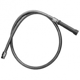 T&amp;S BRASS B-0044-H HOSE 44&quot; FLEXIBLE STAINLESS (GRAY HANDLE)