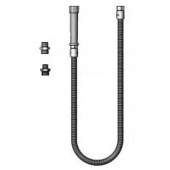 T&amp;S BRASS B-0044-H5 HOSE 44&quot; FLEXIBLE STAINLESS STEEL