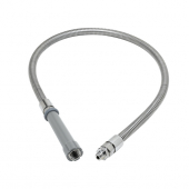 T&amp;S BRASS B-0044-HF HOSE 44&quot; FLEXIBLE STAINLESS STEEL