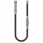 T&amp;S BRASS B-0044-RV9 HOSE 44&quot; REINFORCED PAC BACKFLOW PREVENTER