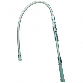 T&amp;S BRASS B-0044-V9  HOSE 44&quot; FLEXIBLE STAINLESS STEEL BACKFLOW