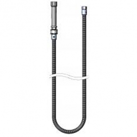 T&amp;S BRASS B-0068-H-SWV 68&quot; STAINLESS STEEL FLEXIBLE HOSE