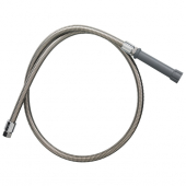 T&amp;S BRASS B-0068-H HOSE 68&quot; FLEXIBLE STAINLESS STEEL