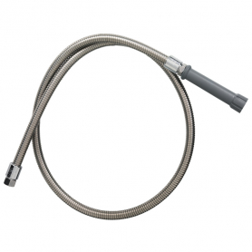 T&amp;S BRASS B-0068-H HOSE 68&quot; FLEXIBLE STAINLESS STEEL