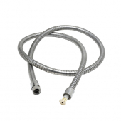 T&amp;S BRASS B-0068-H2A HOSE 68&quot; FLEXIBLE STAINLESS STEEL
