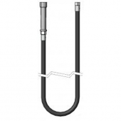 T&amp;S BRASS B-0068-R 68&quot; REINFORCED PAC HOSE ASSEMBLY W/ HANDLE
