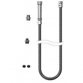 T&amp;S BRASS B-0072-HP HOSE 72&quot; FLEXIBLE STAINLESS STEEL