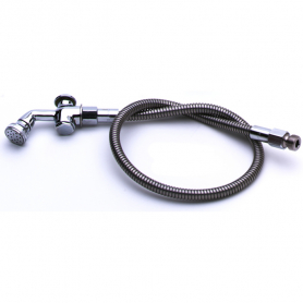 T&amp;S BRASS B-0101-B SPRAY VALVE ROSE SPRAY FLEX STAINLESS STEEL