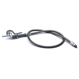 T&amp;S BRASS B-0102-B POT &amp; GLASS FILLER STRAIGHT END NOZZLE