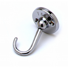 T&amp;S BRASS B-0104-D HOOK DUMMY WALL HOOK W/ MOUNTING SCREWS