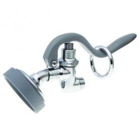 T&amp;S BRASS B-0107-035 SPRAY VALVE SPRAY FACE AT 35 DEGREE ANGLE