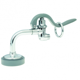 T&amp;S BRASS B-0107-090 SPRAY VALVE W SPRAY FACE AT 90 DEGREE ANGLE