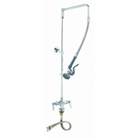 T&amp;S BRASS B-0111-B EZ INSTALL PRE-RINSE OVERHEAD RH SWIVEL ARM