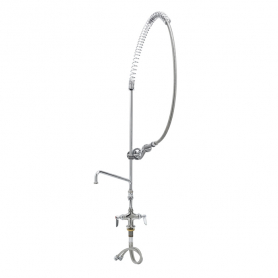 T&amp;S BRASS B-0113-12-CR-B PRE-RINSE UNIT W/ CERAMIC CARTRIDGES