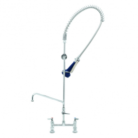 T&amp;S BRASS B-0123-A12-B08 EZ INSTALL PRE-RINSE SPRING ACTION