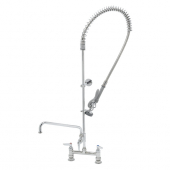 T&amp;S BRASS B-0123-ADF08 EASY INSTALL PRE-RINSE SPRING ACTION