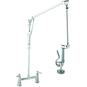 T&amp;S BRASS B-0124 PRE-RINSE ROTO-FLEX DESIGN