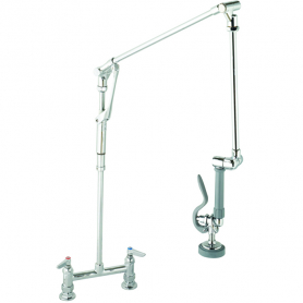 T&amp;S BRASS B-0124 PRE-RINSE ROTO-FLEX DESIGN