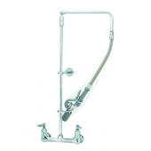 T&amp;S BRASS B-0131-BC PRE-RINSE: OVERHEAD RH SWIVEL ARM
