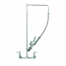 T&amp;S BRASS B-0131-C PRE-RINSE OVERHEAD RH SWIVEL ARM WALL MOUNT