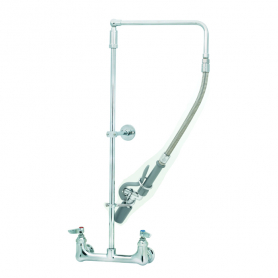 T&amp;S BRASS B-0131-CR-BC PRE-RINSE OVERHEAD RH SWIVEL ARM